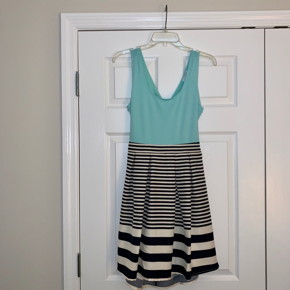 Open Back Summer Dress (Size M)